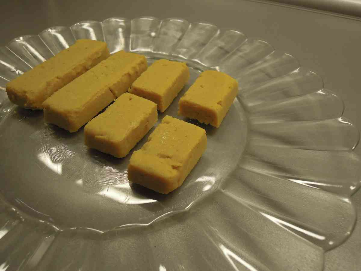 Kichererbsen Tofu
